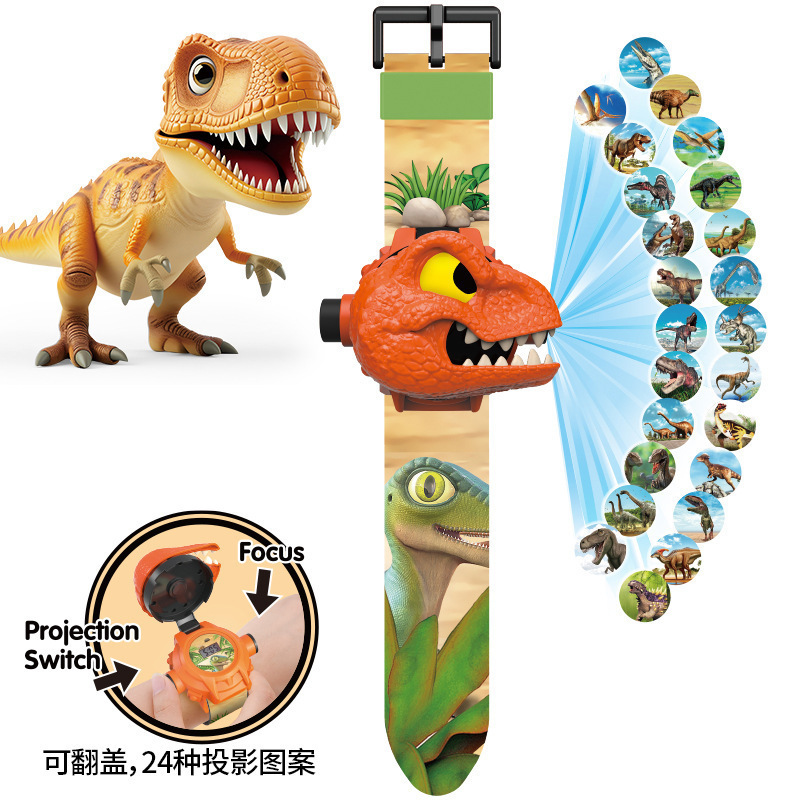 24 Imagic 프로젝션 어린이 시계 공룡 동물 만화 - Kids Toys Cartoon Images 리뷰 및 가격