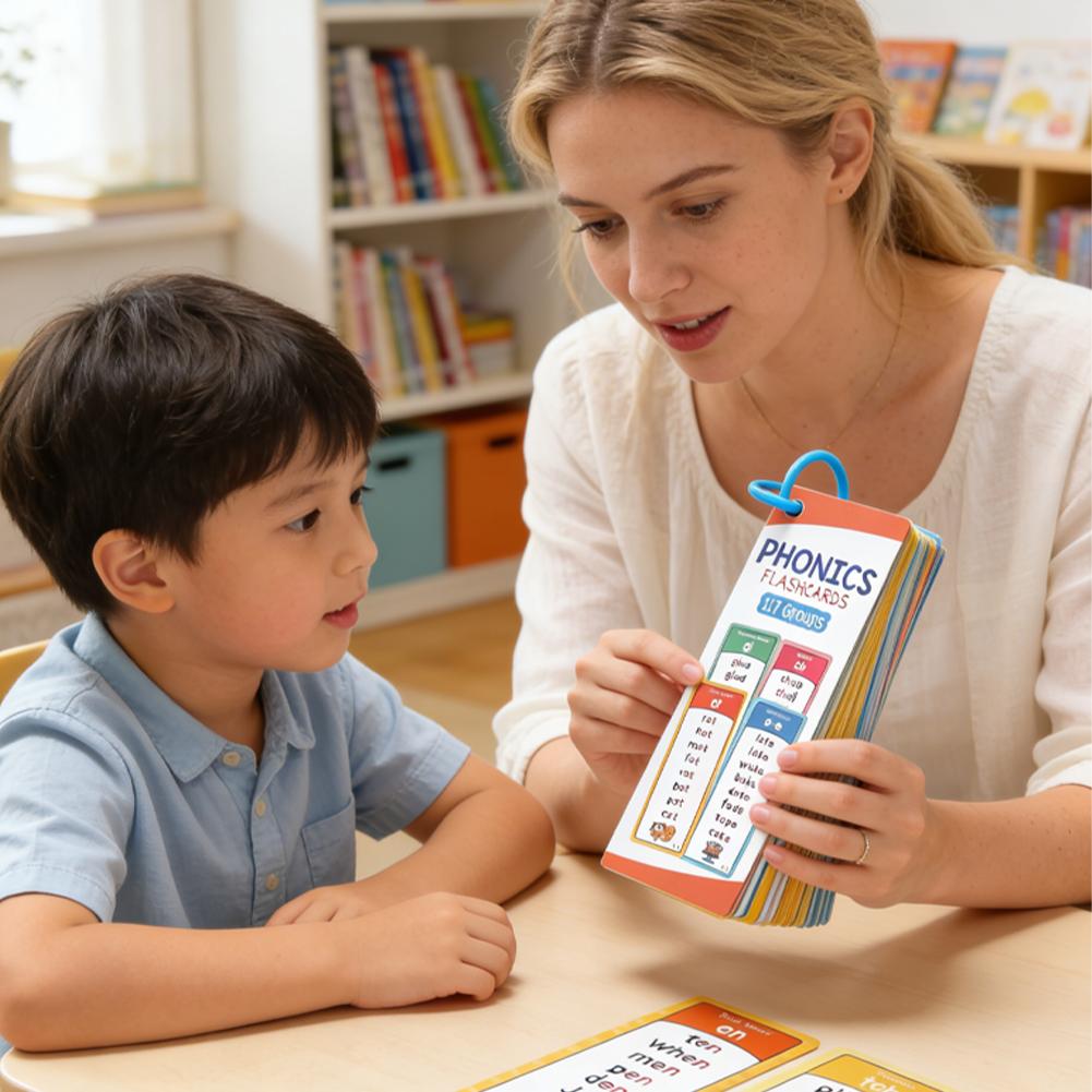 117 그룹 어린이를 위한 파닉스 플래시 카드 알파벳  - Educational Flash Card 리뷰 및 가격