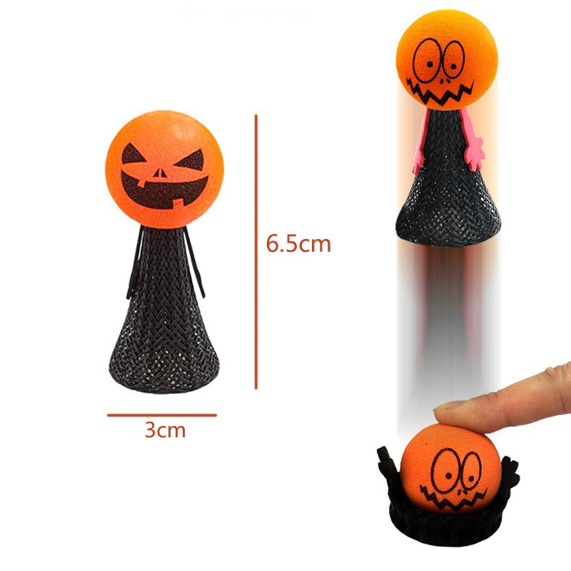 할로윈 창의적인 점핑 호박 손가락 장난감 (어린이 및  - Kids' Toy 리뷰 및 가격