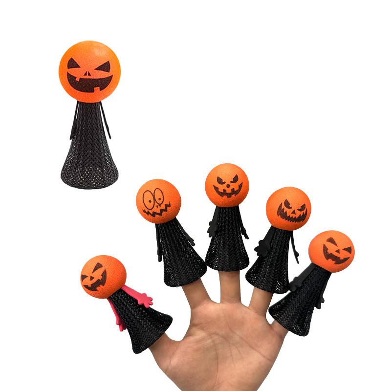 할로윈 창의적인 점핑 호박 손가락 장난감 (어린이 및  - Kids' Toy 리뷰 및 가격