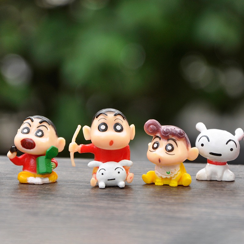 새로운 스타일 미니 크레용신짱 사이야인 애니메이션 피규 - Kids Toys Set 리뷰 및 가격