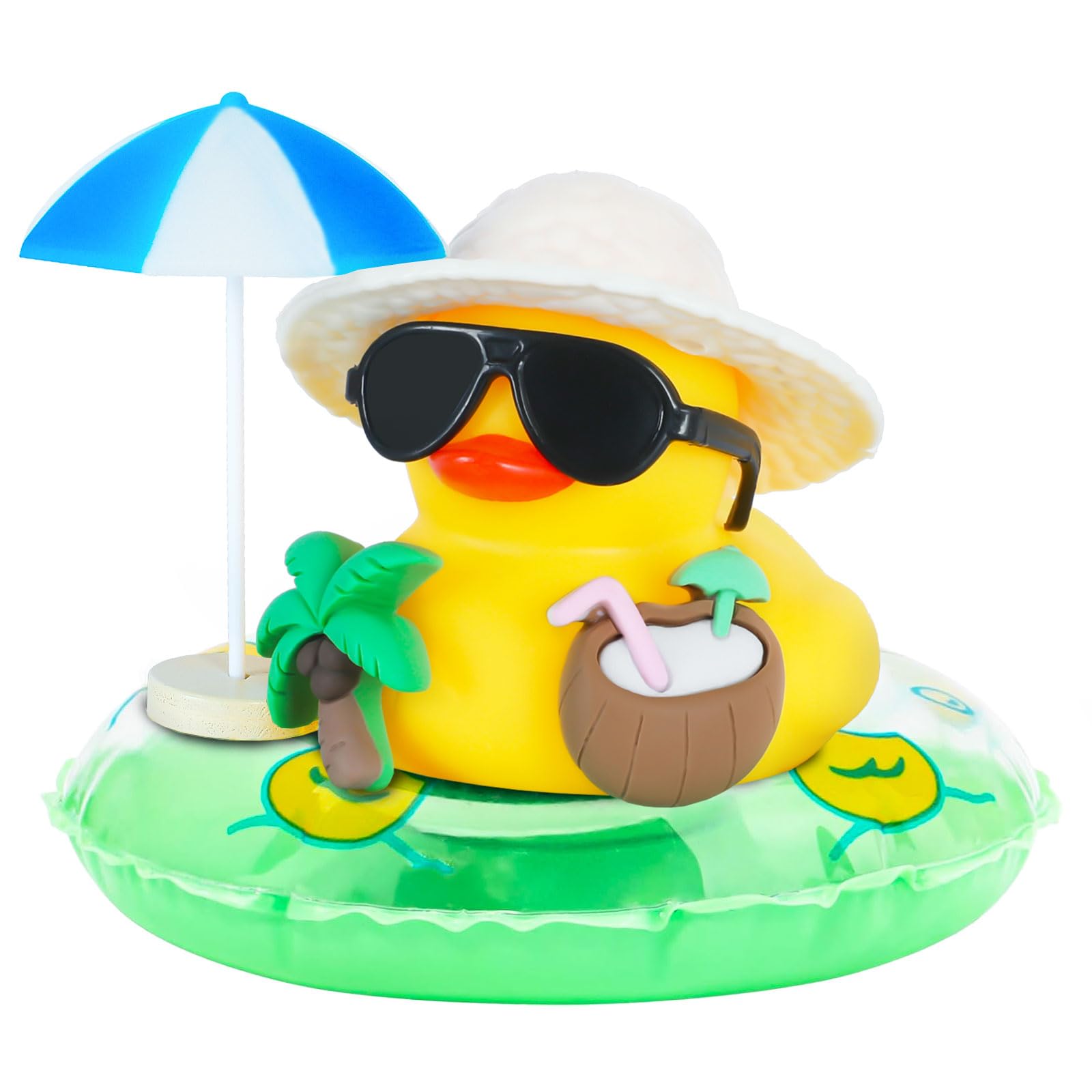 고무 오리 자동차 장식품 삐걱거리는 오리 자동차 대시보 - Rubber Duck Bath 리뷰 및 가격