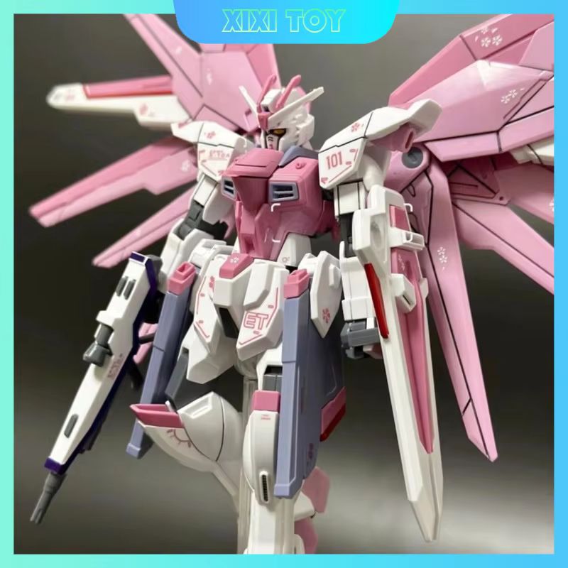 JMS HG 1/144 ZY-06 프리덤 어썰트 벚꽃  - Bandai Model Gundam Hg 리뷰 및 가격