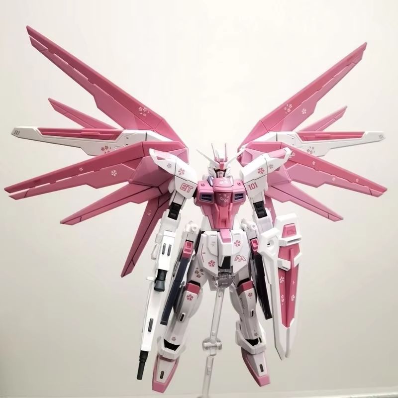 JMS HG 1/144 ZY-06 프리덤 어썰트 벚꽃  - Bandai Model Gundam Hg 리뷰 및 가격