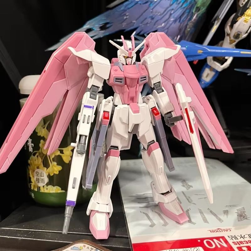 JMS HG 1/144 ZY-06 프리덤 어썰트 벚꽃  - Bandai Model Gundam Hg 리뷰 및 가격
