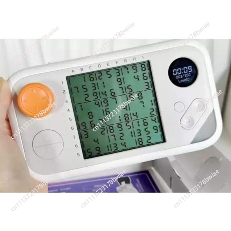 소년 소녀 어린이를 위한 휴대용 스도쿠 게임 콘솔 지능 - Kids Toys And Games 리뷰 및 가격