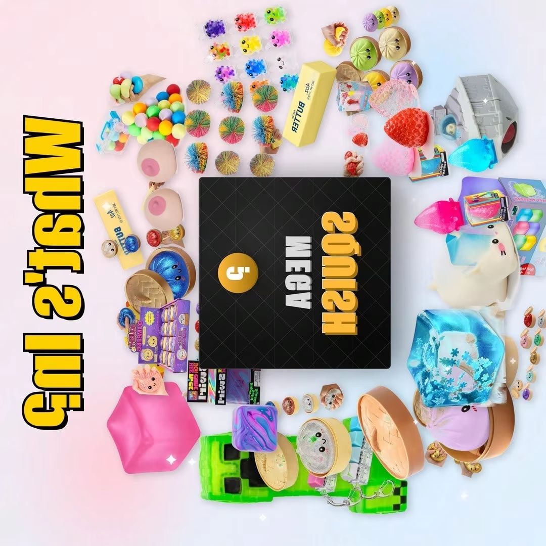 2026 새로운 서프라이즈 미스터리 블라인드 박스, 감 - Kids Toys Set 리뷰 및 가격
