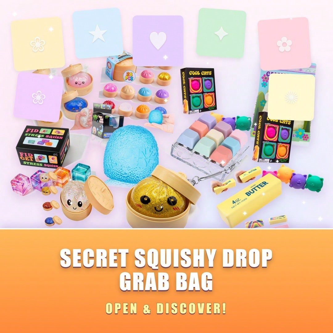 2026 새로운 서프라이즈 미스터리 블라인드 박스, 감 - Kids Toys Set 리뷰 및 가격