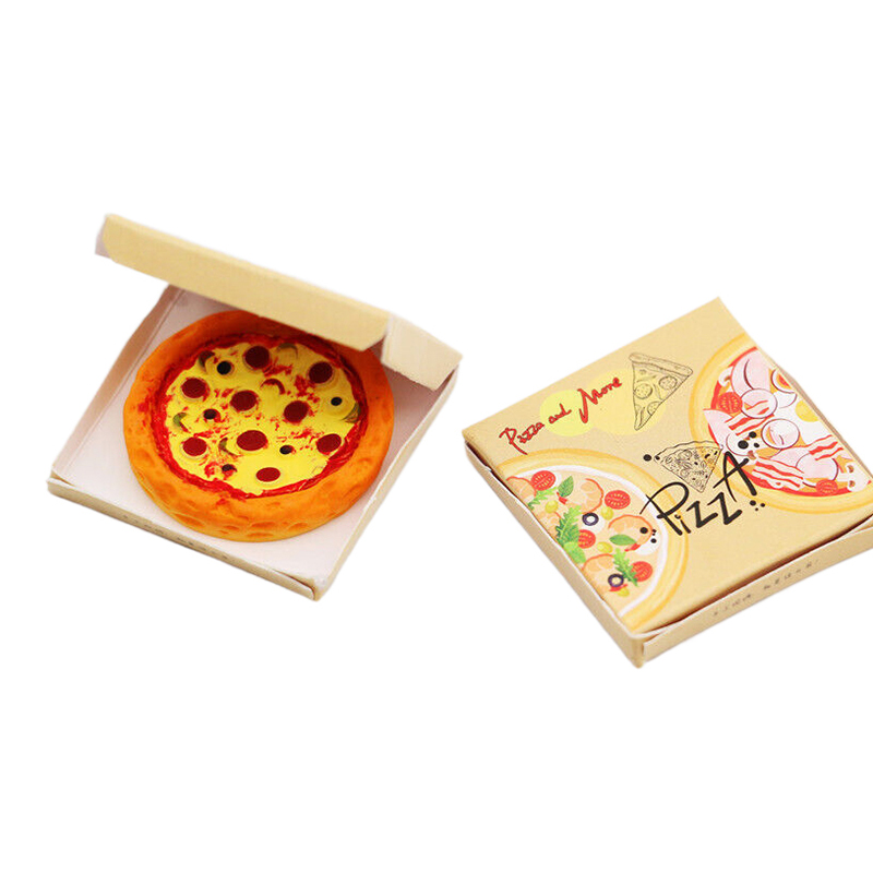 1세트 1:12 미니어처 피자 포장 상자 모델 주방 음 - Kids Toys House 리뷰 및 가격