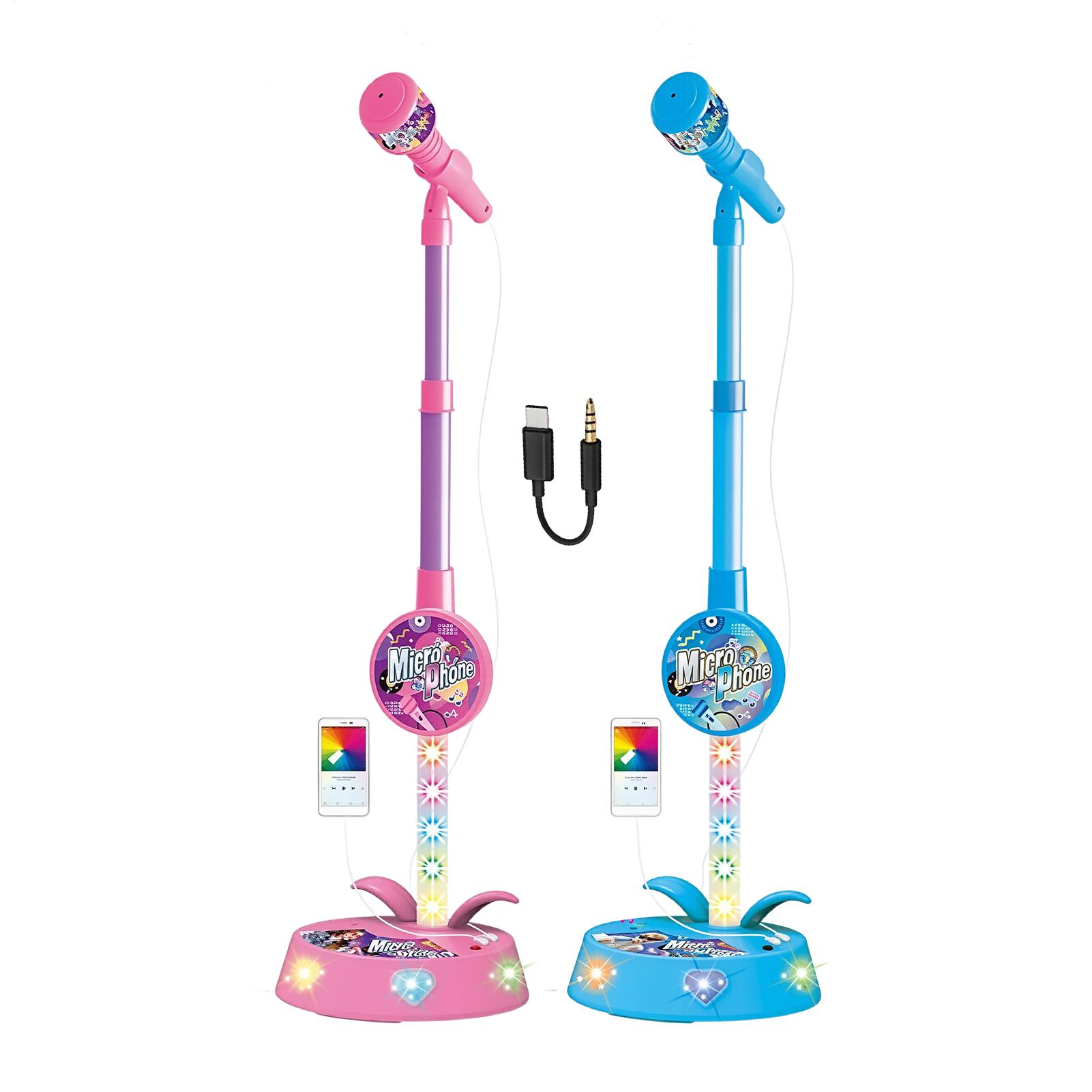 어린이용 무선 마이크 스탠드 포함, 높이 조절 가능,  - Kids' Toy 리뷰 및 가격