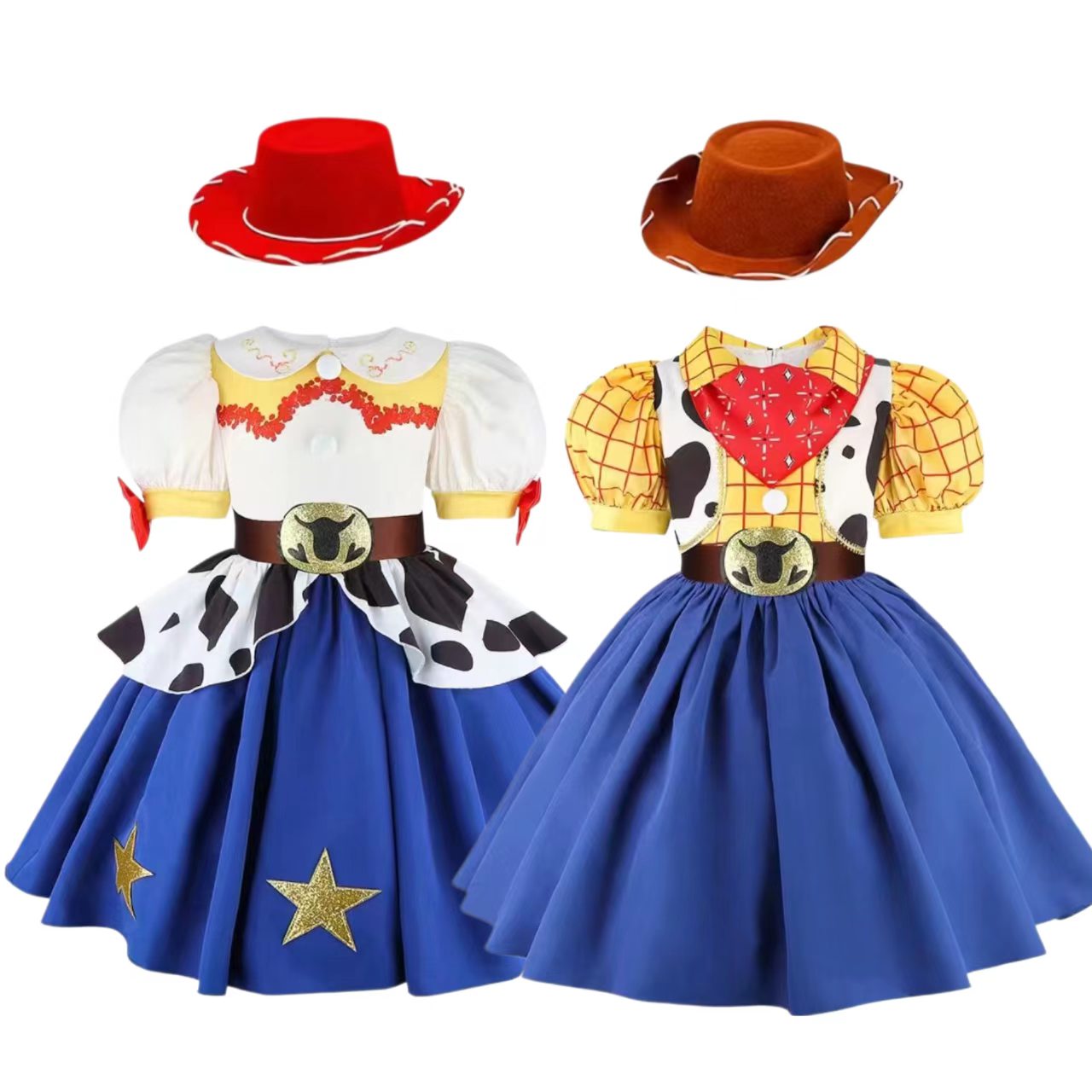 2026 새로운 소녀 카우 스팟 드레스 어린이 할로윈  - Kids Toys Set 리뷰 및 가격