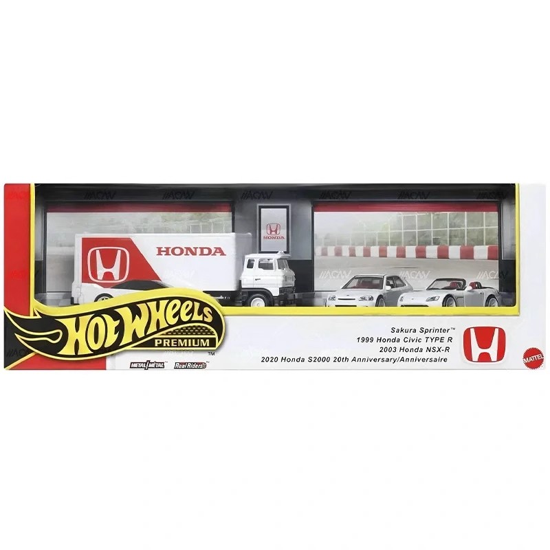 새로운 1/64 핫휠 프리미엄 혼다 차고 시리즈 자동차 - Mattel Toy Hot Wheels 리뷰 및 가격