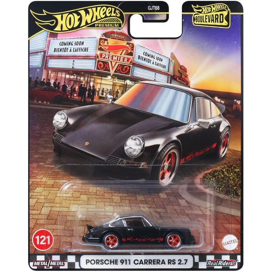 오리지널 매텔 핫휠 프리미엄 1/64 불리바드 포르쉐  - Mattel Toy Hot Wheels 리뷰 및 가격