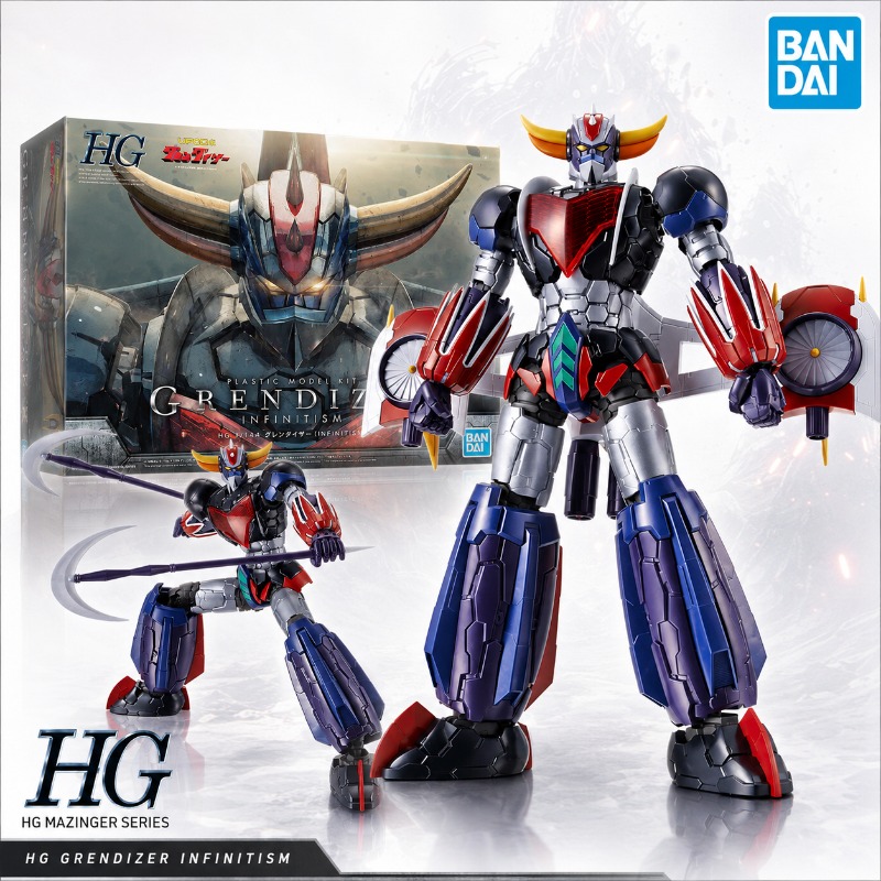 반다이 오리지널 HG 1/144 그렌다이저 인피니티즘  - Bandai Model Gundam Hg 리뷰 및 가격
