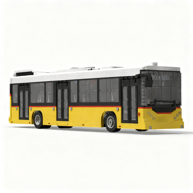 3086pcs MOC 우체국 자동차 Hess BD N1 - Kids Toys Bd 리뷰 및 가격
