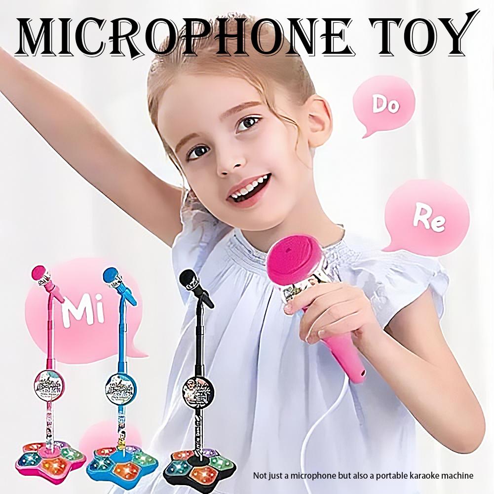 어린이용 마이크 스탠드 포함 노래방 노래 악기 장난감  - Kids Microphone Karaoke 리뷰 및 가격
