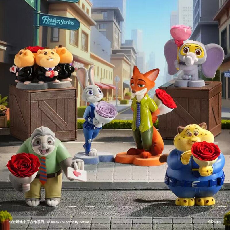 Zootopia 꽃 시리즈 서프라이즈 블라인드 박스 장 - Kids Toys Bd 리뷰 및 가격