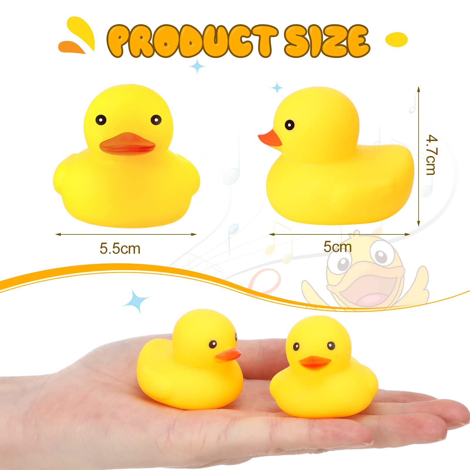 10-100pcs 다채로운 고무 오리, 장난감 삐걱 거 - Rubber Duck Bath 리뷰 및 가격